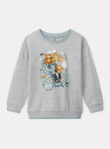 Heather grey PYJAMA NUIFUNAGE / 25H5PGB2PYJ943