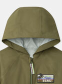 Kaki WINDBREAKER MLERENAGE / 25E3PGO1CPV604