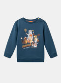 Pijama de forro polar cepillado Animaux de la forêt LUISPOAGE / 24H5PG36PYJ714
