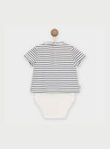 Body de color crudo RANOLAN / 19E1BGE1BOD001