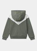 Green JOGGING TOP NAEVIETTE / 25H2PF31JGHG602