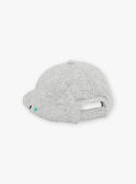 Gorra acolchada gris jaspeado FAROBIN / 23E4BGS1CHAJ920