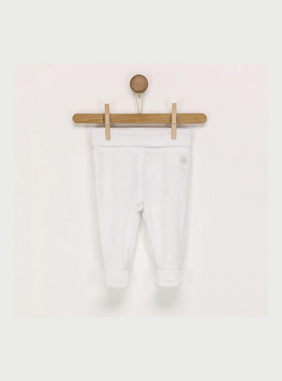 Pantalón de color blanco RYALOHA / 19E0NM11PNP001