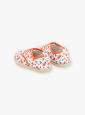 Slip-on de color crudo con estampado de cerezas FABALETTE / 23N10PF41D16001