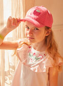 Gorra de lentejuelas rosa KLESKETTE / 24E4PFO1CHAD318