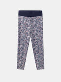 Navy SPORT LEGGING LAELEGETTE / 24H2PFP1LGS070