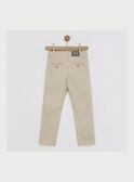 Pantalón de color beige RYAGE / 19E3PGR1PAN806