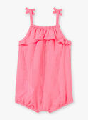 Pelele vichy rosa ZASUZY / 21E1BFU1CBLD311