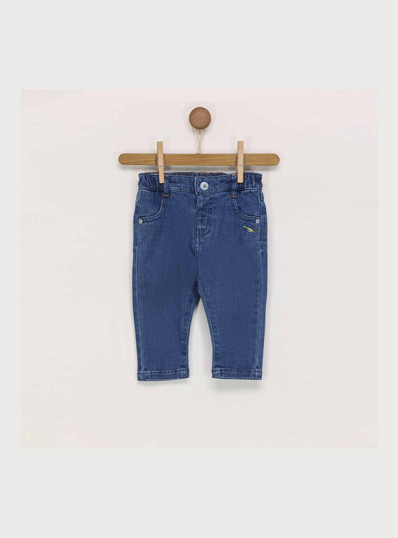 Vaquero de color azul denim RAAYME / 19E1BG21JEAK005