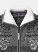 Chaqueta de punto jacquard LADJACAGE / 24H3PGQ2GILJ922
