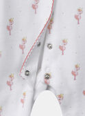 Pijama estampado de terciopelo MONINA / 25E0NF21GRE000