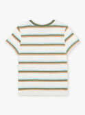 Camisa con estampado de rayas FIPOUAGE / 23E3PGD3TMC001