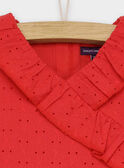 Pichi de color rojo RELINETTE / 19E2PFE1CHS050