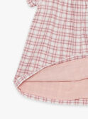 Camisa de cuadros FIBLOSETTE / 23E2PFD1CHE001