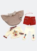 Conjunto de día para muñeca - En el puente de Brooklyn SMAFA0024BROOK / 22J7GF23HPO099