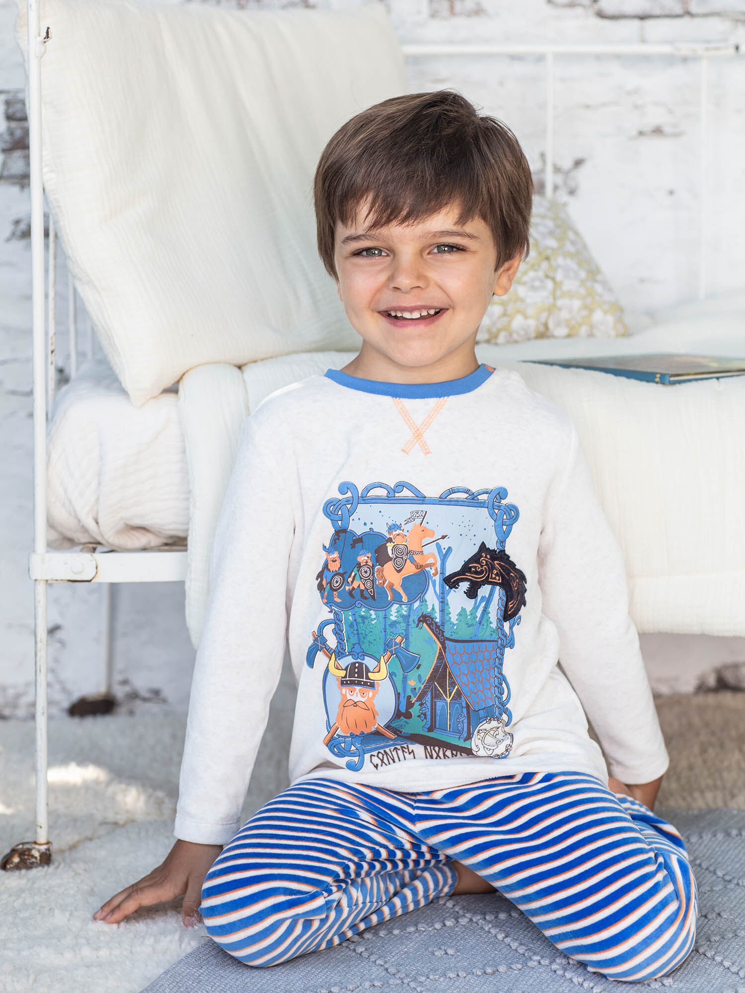 Pantalon blanco para niño new arrivals