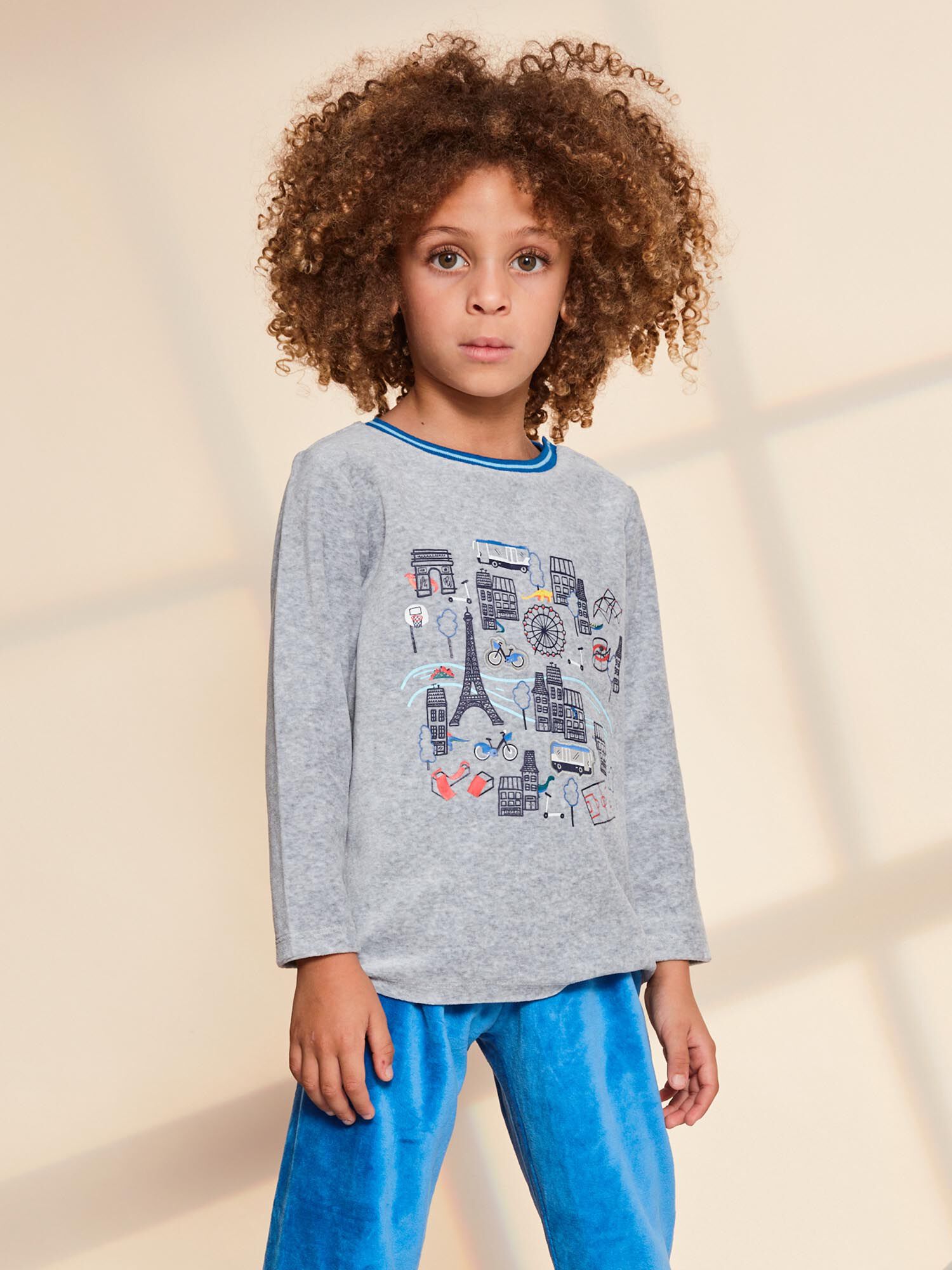 Pijama niño paris cheap