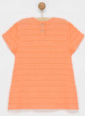 Orange T-shirt NOABETTE / 18E2PFJ2TMCE403