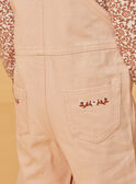Pantalón largo con peto con parche de flor LAEVA / 24H1BFK1SALD319