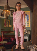 Camiseta amor rosa LADITETTE / 24H2PFQ2TMLD329