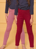 Red LEGGINGS (bottom) LITABLETTE 1 / 24H2PFB1LGD307