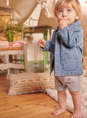 Chaqueta vaquera para bebé niño CAOSCAR / 22E1BGJ1GILP272