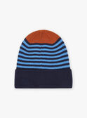 Gorro con vuelta con estampado de rayas FRANAGE / 23E4PG52BON713