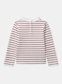 Off white TEE SHIRT LS NIXUBETTE 2 / 25H2PFH3TML001