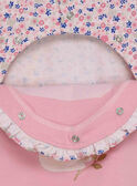 Pelele de color rosa REJARDIN / 19E5BFJ4GRE301