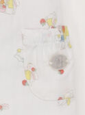 Peto de color blanco RYANGELE / 19E0CF11SAL001