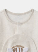 Pijama de cebra de terciopelo  MOSES / 25E0NG22GREA011