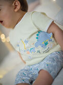Pijama amarillo para bebé niño CEIZAAC / 22E5BG51PYJ104