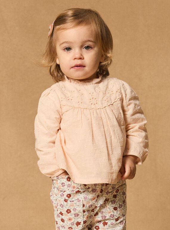 Camisa bordada  MABARBARA / 25E1BF71CHEE403