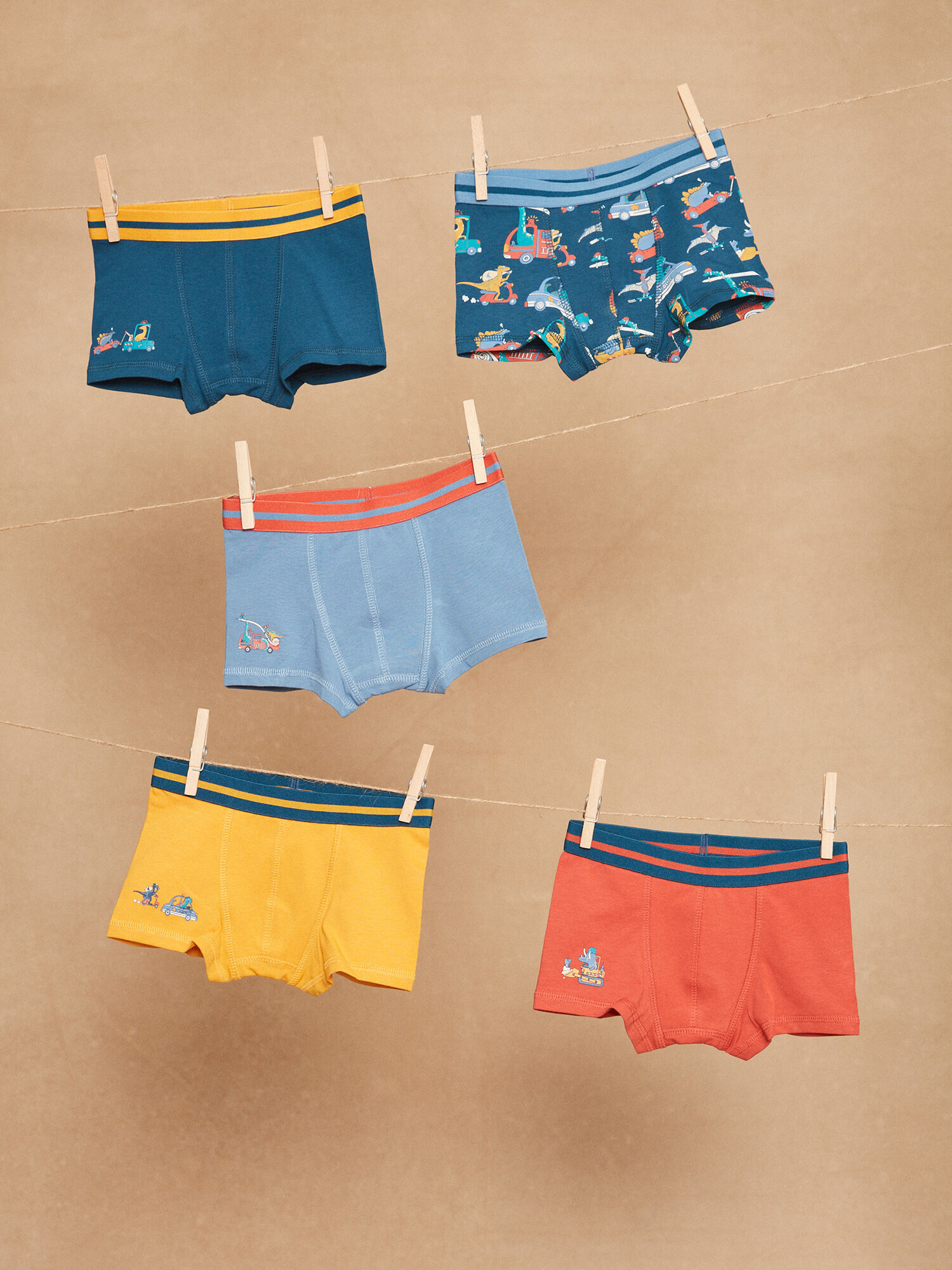 Boxers shop de dinosaurios