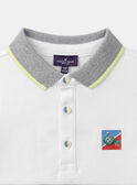 Polo de rayas tricolor KLAPOLAGE / 24E3PGN1POL000