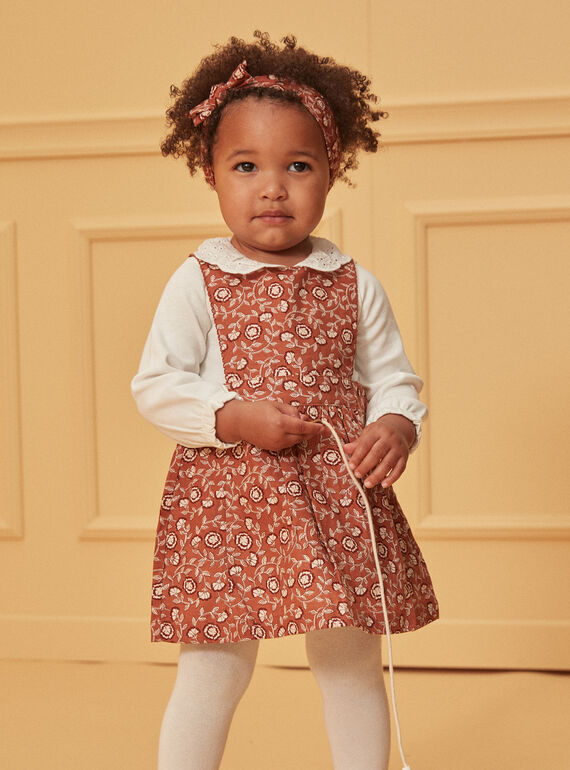 Casulla estampada de flores LAERICA / 24H1BFK1CHS809