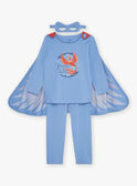 Pijama azul con estampado de fénix KUIMAGE 2 / 24E5PG72PYT216
