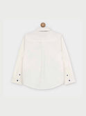 Camisa de color blanco RIMOVAGE / 19E3PGF1CHM001