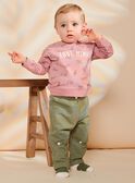 Sudadera vintage con estampado de animales FAGETIENNE / 23E1BGD2SWED332
