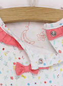 Pelele de color blanco REJULIE / 19E5BFJ1GRE001