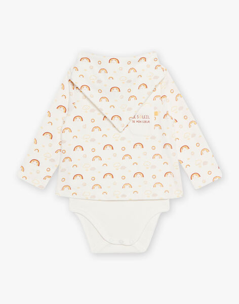Body Et Foulard A Imprime Ciel Bebe Garcon Achat En Ligne Body Sergentmajor
