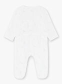 Pelele de color blanco estampado ZOSACHA / 21E0NMG5GRE000