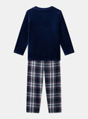 Navy PYJAMA LAPERAGE / 24H5PGF1PYJ705