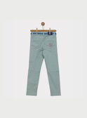 Pantalón de color verde ROFLEZAGE / 19E3PGH1PAN610