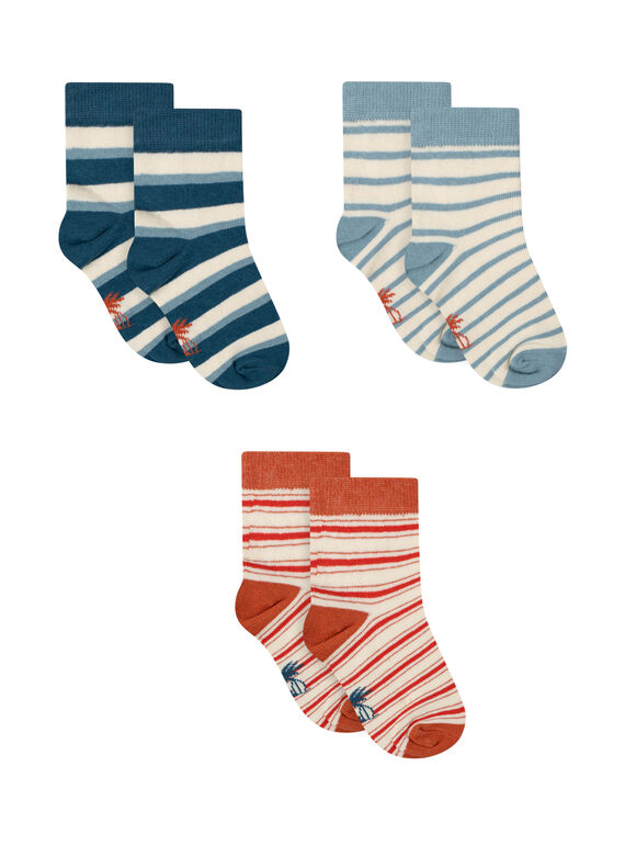 Juego de calcetines cortos KROLOTAGE / 24E4PGE1LCB632