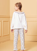 Pijama de unicornio de punto LUICHETTE / 24H5PF33PYJ005