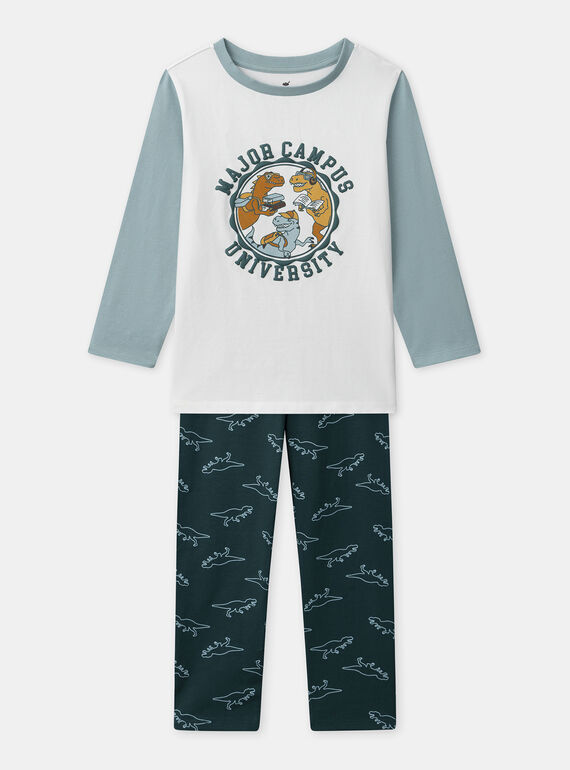 Off white PYJAMA NUIDINAGE / 25H5PGB6PYJ001