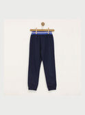 Pantalón de chándal de color azul marino RABOTAGE 2 / 19E3PGB2JGB070