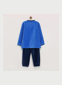 Pijama de color azul REPIRAGE / 19E5PG74PYJC213