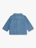 Chaqueta vaquera para bebé niño CAOSCAR / 22E1BGJ1GILP272